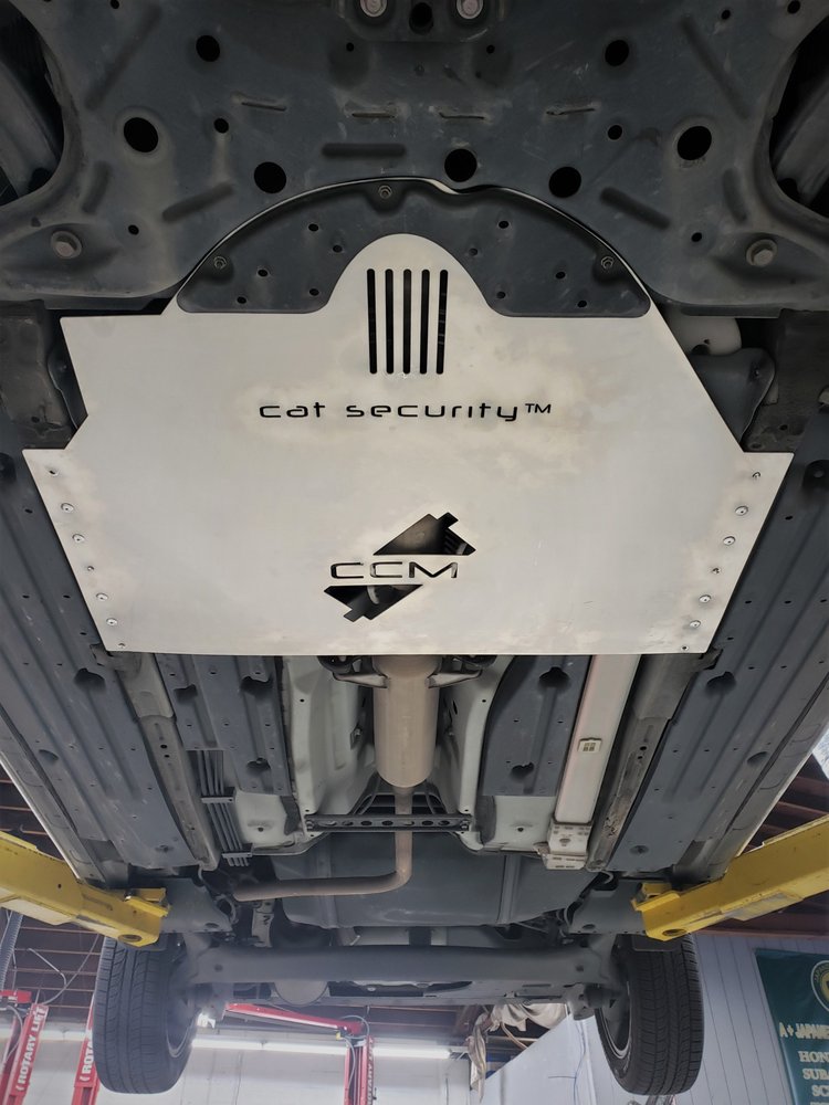 Generation 2 - Toyota Prius Catalytic Converter Security Plate